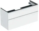 Geberit iCon Waschtisch-Unterschrank 502306011 118,4x61,5x47,6cm, 2 Schubladen,
