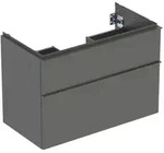 Geberit iCon Waschtisch-Unterschrank 502305JK1 88,8x61,5x47,6cm, 2 Schubladen, lava