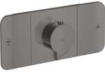 hansgrohe Axor One Fertigmontageset 45712340 Unterputz-Thermostatmodul, 2
