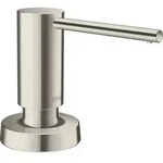 hansgrohe Sp&uuml;lmittelspender 40448800 Einbauversion, edelstahl-optik