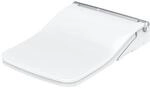 TOTO WC-Sitz-Aufsatz TCF803CG wei&szlig;, 39,1x 57,9x10,8cm, mit Fernbedienung
