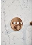 Grohe Grohtherm Smartcontrol Fertigmontageset 29121DA0 warm sunset, rund,