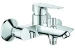 Grohe BauEdge Wannenarmatur 23604001 1/2", Wandmontage, chrom