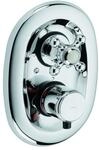 Kludi 1926 Fertigmontageset 517200520 Unterputz-Thermostat, Kreuzgriff, mit