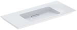 Geberit One M&ouml;bel-Waschtisch 505014001 105 cm, ohne Hahnloch und &Uuml;berlauf, wei&szlig;
