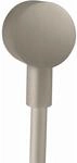 hansgrohe Axor Schlauchanschluss 27451820 rund, mit R&uuml;ckflussverhinderer,...