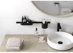 hansgrohe WallStoris Badezimmerset 27968670 aus Kunststoff, Mattschwarz