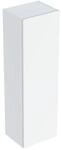 Geberit Smyle Square Mittelhochschrank 500361001 36x118x29,9cm, 1 T&uuml;r, wei&szlig;