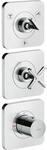 hansgrohe Axor Citterio E Fertigmontageset 36704000 Unterputz-Thermostatmodul