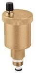Caleffi Minical Schnellentl&uuml;fter 502140 1/2" AG, mit Absperrung