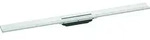 hansgrohe RainDrain Flex Duschrinne 56053700 100cm, Fertigset, k&uuml;rzbar, zur