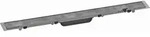 hansgrohe RainDrain Rock Duschrinne 56030000 70 cm, Fertigset, k&uuml;rzbar und