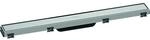 hansgrohe RainDrain Match Duschrinne 56037800 70cm, Fertigset, mit