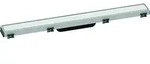 hansgrohe RainDrain Match Duschrinne 56037700 70cm, Fertigset, mit