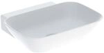 Geberit One Aufsatz-Waschtisch 505040016 50x42,5cm, Schalenform, ohne &Uuml;berlauf,