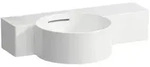 LAUFEN Val Handwaschbecken H8152830001131 55x31,5cm, Ablage rechts, ohne &Uuml;berlauf,