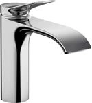 hansgrohe Vivenis Waschtisch-Einhebelmischer 75024000 ohne Zugstangen-Ablaufgarnitur,