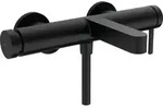 hansgrohe Finoris Wannenarmatur 76420670 Aufputz, Ausladung 194mm, mattschwarz