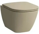 Laufen LUA Wand-WC H8200800180001 Wandh&auml;ngend, 36x52cm, sp&uuml;lrandlos, Montageset