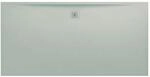 LAUFEN Pro Duschwanne H2119570770001 Marbond Ablauf lange Seite hellgrau