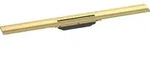 hansgrohe RainDrain Flex Duschrinne 56051990 80cm, Fertigset, k&uuml;rzbar, zur