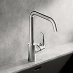 Hansa Hansapolo K&uuml;chenarmatur 51562293 schwenkbar, Ausladung 203 mm, chrom