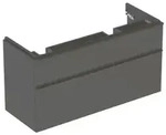 Geberit Smyle Square Doppelwaschtisch-Unterschrank 500356JK1 118,4x61,7x47cm, 2