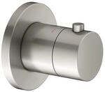 Keuco IXMO Brausethermostat 59553050001 Unterputz Montage, rund, Nickel...