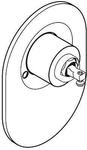 hansgrohe Umr&uuml;stset 96384000 auf M3 Brausenmischer, Kugel, Unterputz, chrom