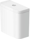 Duravit No. 1 Sp&uuml;lkasten 0941000005 39x17cm, 6/3 l, f&uuml;r Anschluss rechts oder