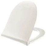 Pressalit Sway D2 WC-Sitz 994000DF4999 weiss, mit Absenkautomatik, Lift-off