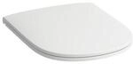 Laufen Lua WC-Sitz H8910830000001 mit Deckel, slim, abnehmbar, wei&szlig;, mit