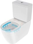 Duravit Soleil by Starck Stand-Tiefsp&uuml;l-WC Kombination 2011092000 37x65cm, 4,5...