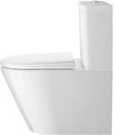Duravit D-Neo WC-Sitz 0021610000 ohne Absenkautomatik, Scharniere Edelstahl, wei&szlig;