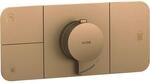 hansgrohe Axor One Fertigmontageset 45713140 Unterputz-Thermostatmodul, 3