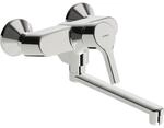 Hansa Hansapaleno K&uuml;chenarmatur 56512103 Wandmontage, schwenkbar, Ausladung 284mm,
