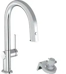 hansgrohe Aqittura M91 K&uuml;chenarmatur 76803000 Ausziehauslauf, 1jet, chrom