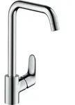 hansgrohe Focus M41 Sp&uuml;ltisch-Einhebelmischer 260 31821000 1jet, chrom
