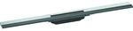 hansgrohe RainDrain Flex Duschrinne 56044000 80cm, Fertigset, k&uuml;rzbar, chrom