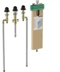 hansgrohe Grundk&ouml;rper 13440180 f&uuml;r 4-Loch-Wannenrandarmatur, DN 15