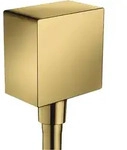 hansgrohe FixFit Schlauchanschluss 26455990 DN 15, mit R&uuml;ckflussverhinderer und