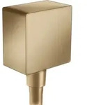 hansgrohe FixFit Schlauchanschluss 26455140 DN 15, mit R&uuml;ckflussverhinderer und