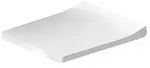 Duravit Design Classics WC-Sitz Viu 0021210000 ohne Absenkautomatik, Scharniere