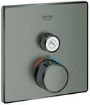 Grohe Grohtherm Smartcontrol Fertigmontageset 29123AL0 hard graphite geb&uuml;rstet,