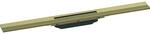hansgrohe RainDrain Flex Duschrinne 56043140 70cm, Fertigset, k&uuml;rzbar, brushed