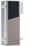 Emco Asis Plus WC-Modul 975611004 Anschlag links, Unterputzmodul, befliesbar