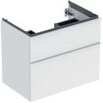 Geberit iCon Waschtisch-Unterschrank 502304013 74x61,5x47,6cm, 2 Schubladen, wei&szlig;