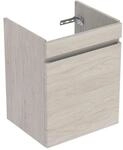 Geberit Renova Plan Waschtischunterschrank 501904001 48,4 x 60,6 x 40,7 cm, nussbaum