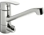 Hansa Hansapinto K&uuml;chenarmatur 45202293 mit mechanischen Ger&auml;teabsperrventil,