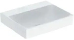 Geberit One Aufsatz-Waschtisch 505031016 50cm, ohne &Uuml;berlauf, wei&szlig; KeraTect, ohne